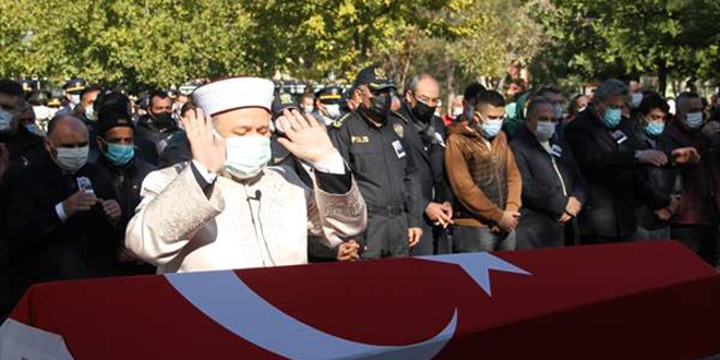Şehit Piyade Teğmen son yolculuğuna uğurlandı