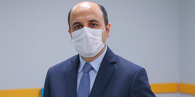 Sağlık Müdürü uyardı: Ağır vaka sayımız, vaka sayımızla birlikte artıyor