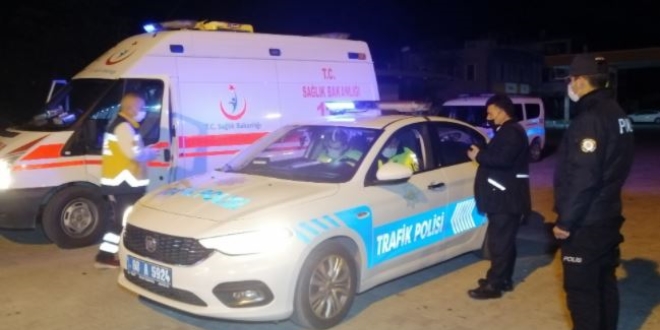 Karantinada olması gereken otobüs şoförü seferde yakalandı