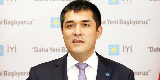İyi Partili Kavuncu'dan Ümit Özdağ'ın iddialarına yanıt