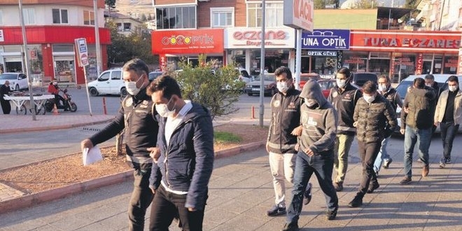 Koronalı FETÖ şüphelisine gözaltı yok