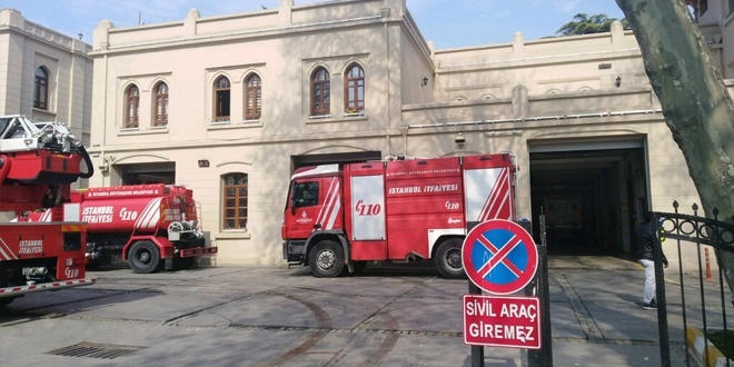İstanbul İtfaiyesinde tartışmalı atamalar