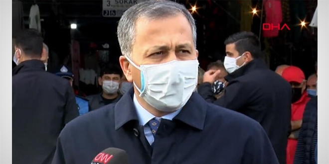 Vali'den 'sokağa çıkmanın tamamen kısıtlanacağı' uyarısı