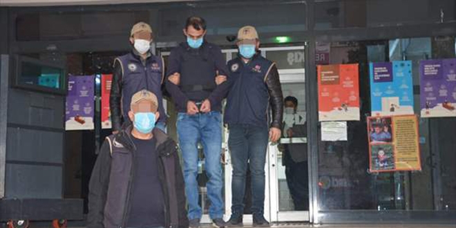 Suikast ve bombalı eylem için gönderilen terörist tutuklandı