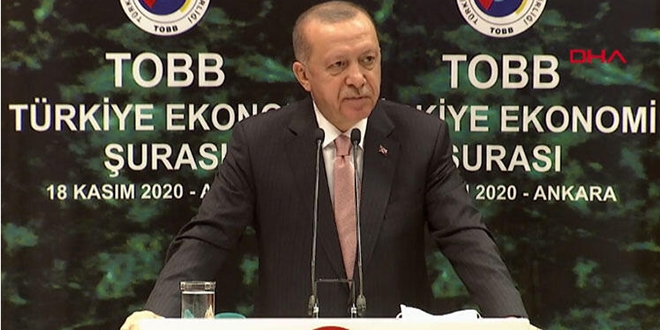 Erdoğan: Yüksek faize yatırımcımızı ezdirmememiz gerekiyor