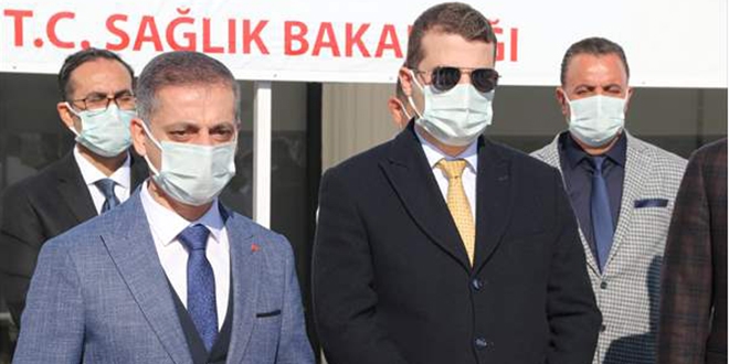 Filyasyon ekibine taziyeye gelenler saldırmış