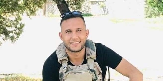 Uzman çavuş, silahının ateş alması sonucu şehit oldu