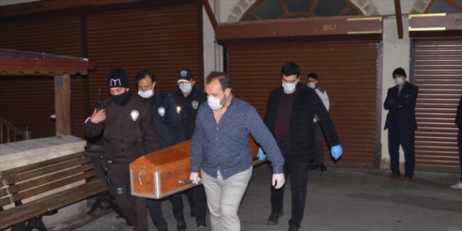 Kahramanmaraş'ta şüpheli ölüm