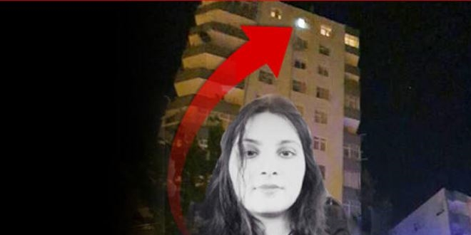 Adana'da gen bir kz 11'inci kattan atlayarak intihar etti