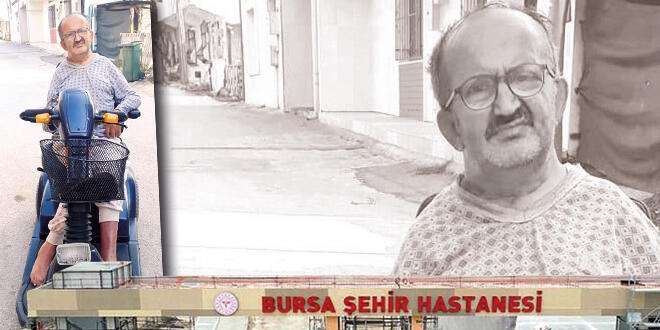 Ayağı otomatik kapıda kırıldı, hastane engelli vatandaşı suçladı