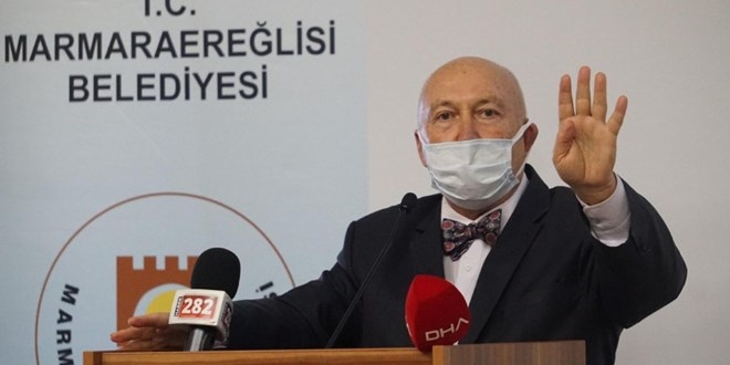 Prof. Dr. Ercan: Marmara'da büyük deprem Tekirdağ'da olacak