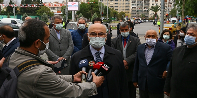 İzmir Valisi Köşger'den Kovid-19 açıklaması