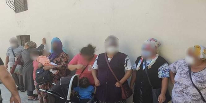 Çevre illerden gelip çocukları kullanarak dileniyorlar