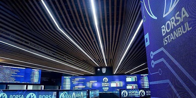 Borsa günün ilk yarısında geriledi