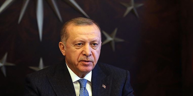 Erdoğan şehit ailelerine başsağlığı mesajı gönderdi