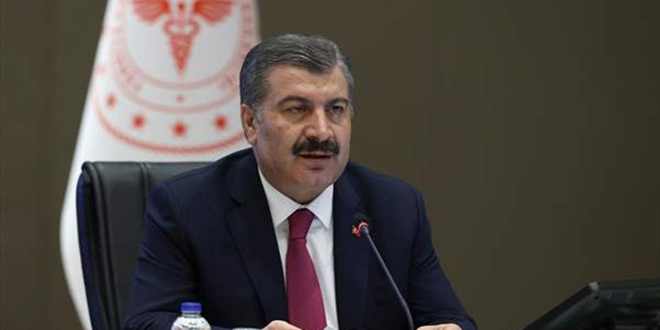 Bakan Koca: M�mk�n oldu�u kadar evimizde kalal�m