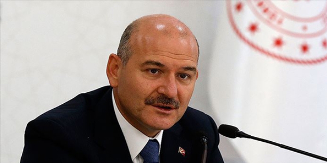 Soylu: Yurt içindeki terörist sayısı 340'ın altına düştü