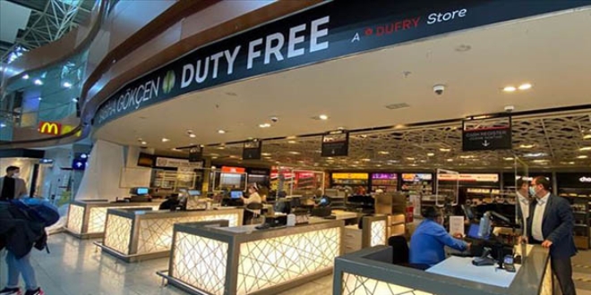 İstanbul Sabiha Gökçen Havalimanı'nda duty free dönemi başladı