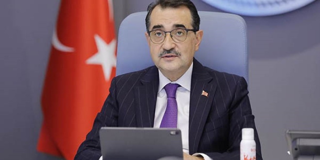 Bakan Dönmez: Elektrik üretimimizin yüzde 34'ünü kömürden karşılıyoruz