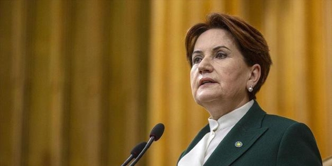 Akşener'den Çakıcı'nın tehditlerine ilişkin açıklama