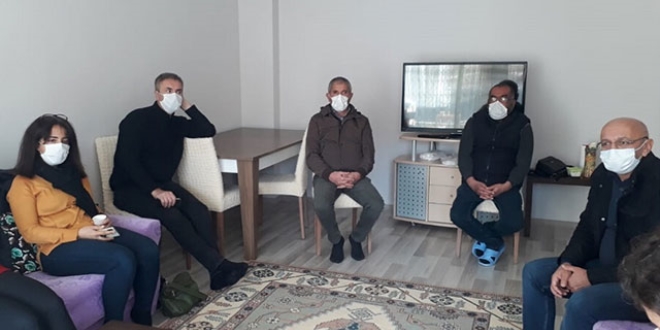 HDP'li milletvekilinden terristin ailesine taziye ziyareti