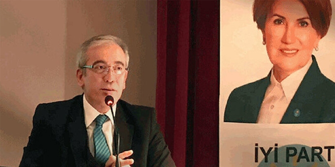 İYİ Parti Kurucular Kurulu Üyesi: HDP ile masaya oturduk