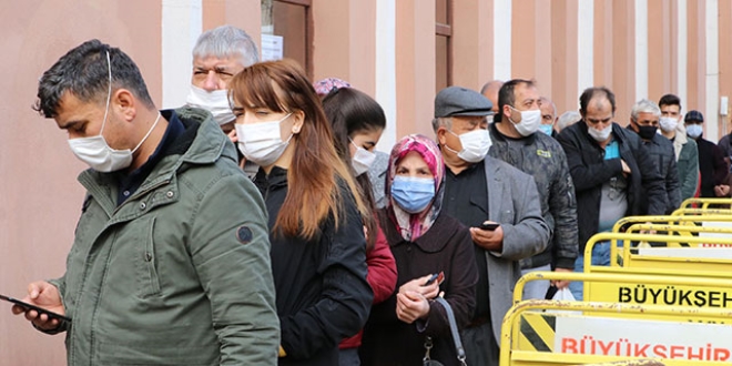 Eski�ehir'de 'HES kodu' kuyru�u