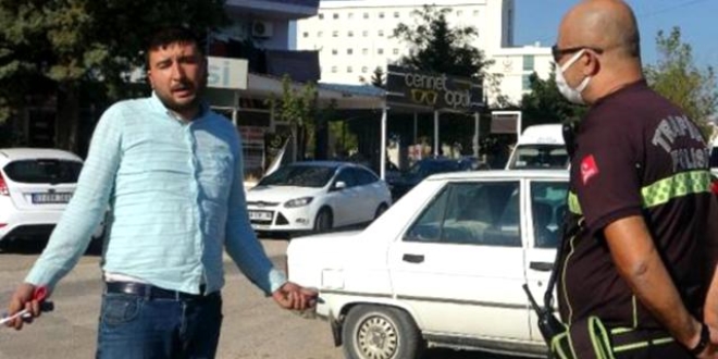 İkinci kez cam filmle yakalanan sürücüden ilginç savunma