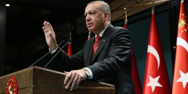 Cumhurbakan Erdoan: Veriyoruz, yine istiyorsunuz