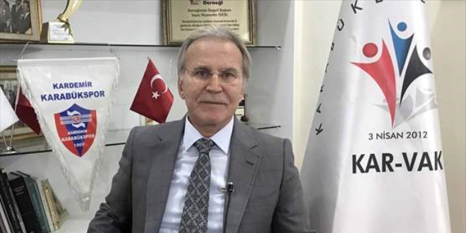 Cumhurba�kanl��� Y�K �yesi �ahin'den 'Kardemir' de�erlendirmesi