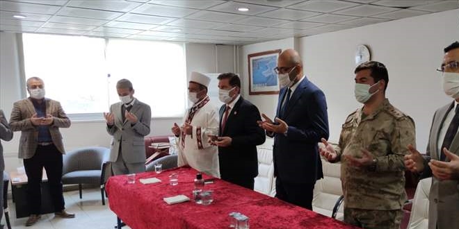 Siirt'te husumetli aileler kaymakamın girişimiyle barıştırıldı