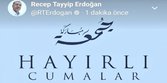 Cumhurbaşkanı Erdoğan'dan ilk Fleet