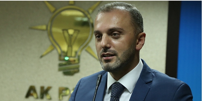 AK Partili Kandemir'den kongre açıklaması
