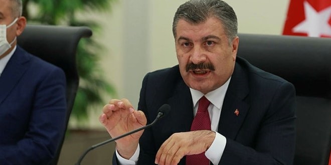 Bakan Koca, 7 ilin sağlık müdürü ile video konferansta bir araya geldi