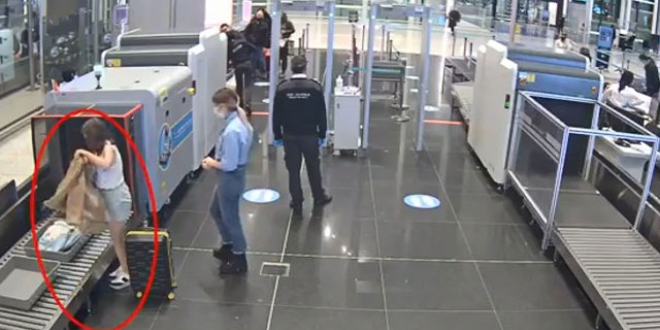 Sahte pasaportla yurt dışına kaçmaya çalışan PKK'lı kadın terörist tutuklandı