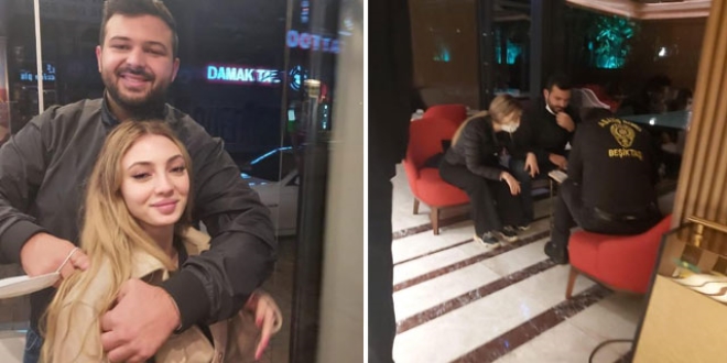 Sosyal medyada ihbar edilen maskesiz turist çifte ceza