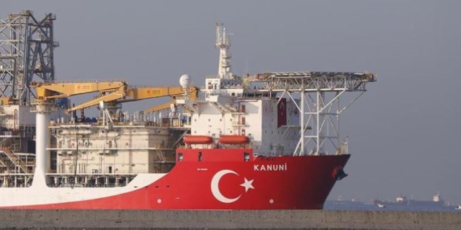 'Kanuni' Karadeniz'de matkap döndürmeye hazırlanıyor
