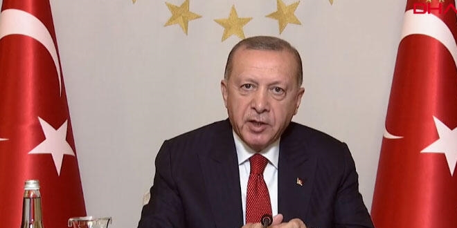 Cumhurbaşkanı Erdoğan'dan AB ve ABD'ye sıcak mesajlar