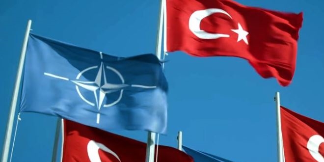 NATO'daki Türk ve Fransız büyükelçiler bir araya geldi