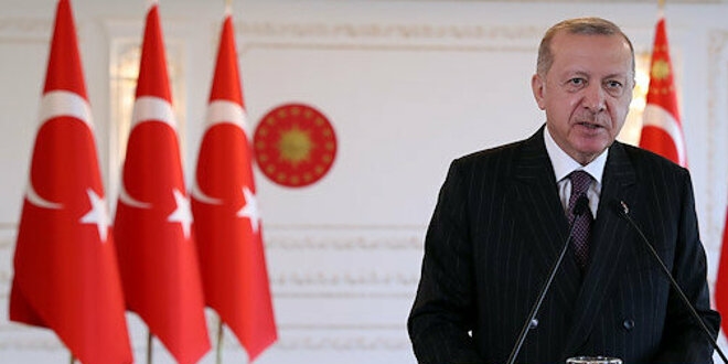 Erdoğan: Türkiye'nin ürettiği aşıyı tüm insanlığın hizmetine sunacağız