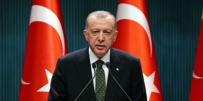 Erdoğan: 156 ülkeye ve 9 uluslararası kuruluşa destek olduk
