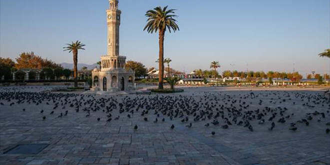Dün 20.00'de başlayan sokağa çıkma kısıtlaması sona erdi