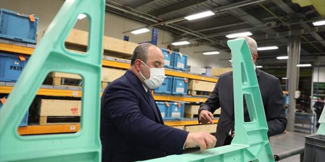 Bakan Mustafa Varank, Milli Turbojet Motoru'nu test etti