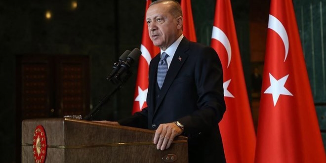 Cumhurbaşkanı Erdoğan'dan Cumhur İttifakı açıklaması