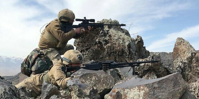 Sızma girişiminde bulunan 4 terörist etkisiz hale getirildi