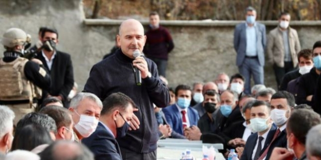 Bakan Soylu: Bu topraklarda bir tek terörist kalmayacak
