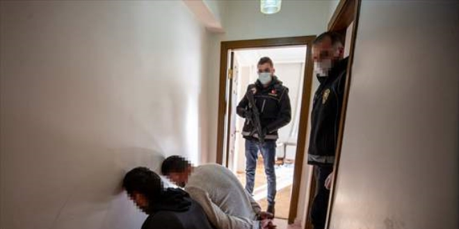 Başkent'te narkotik operasyonu bilançosu: 308 zanlıdan 35'i tutuklandı