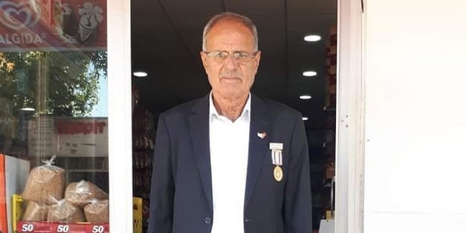 Kıbrıs Gazisi ve eski belediye başkanı koronaya yenik düştü