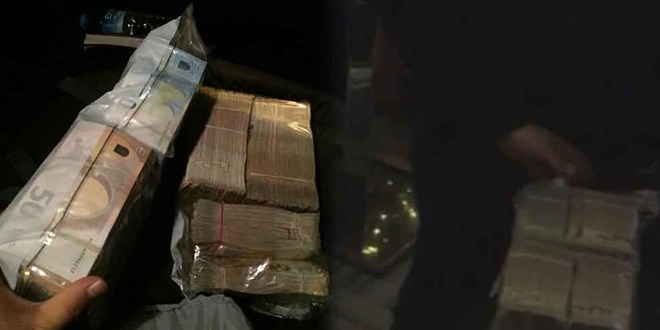 Bindiği takside 2,7 milyon lira unuttu