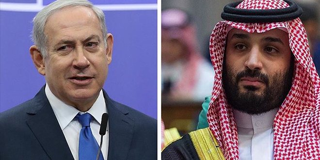 Netanyahu gizlice Suudi Arabistan'a gidip, Selman'la grt